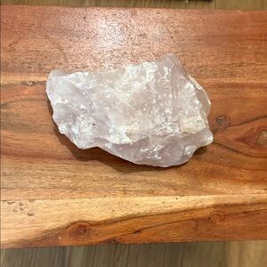 Raw Rose Quartz Crystal